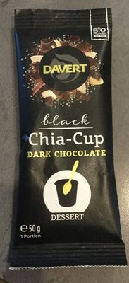 Chia-cup dark chocolate