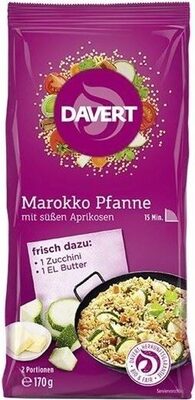 Davert Marokko Pfanne Mit Süßen Aprikosen