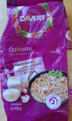 Quinotto (mit Weißem Quinoa)