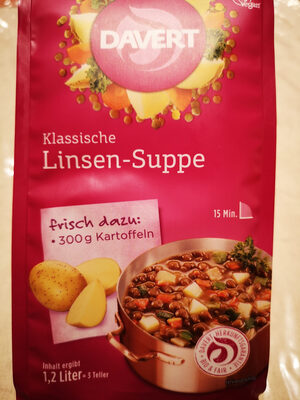 Klassische Linsen-Suppe