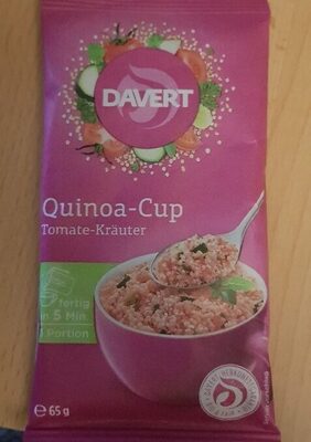 Qiunoa - Cup Tomate-Kräuter front packaging