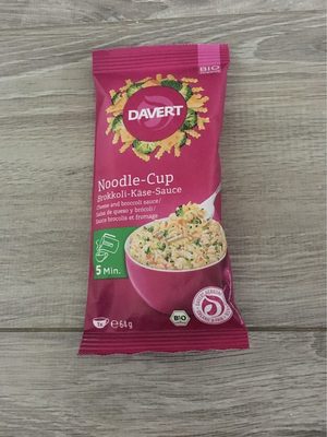 Noodle Brokkoli Käse Sauce