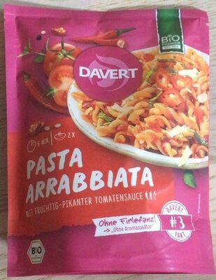 Pasta Arrabbiata