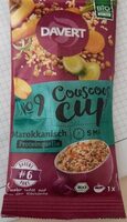 Couscous-Cup Marokkanisch
