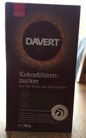 Davert Kokosblütenzucker,200 GR Packung