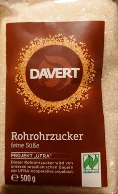 Rohrohrzucker front packaging