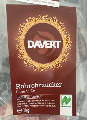 Rohrzucker front packaging