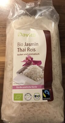 Davita Organic Jasmine Thai rice