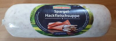 Spargel-Hackfleischsuppe front packaging