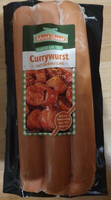 Currywurst (nach Bockwurst Art)