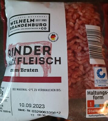 Rinderhackfleisch