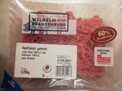 Hackfleisch gemischt