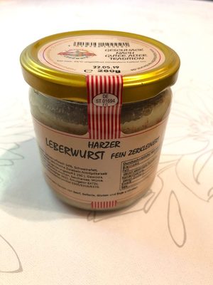 Leberwurst, Harzer