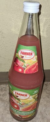 Apfel Guave Wellnessgetränk