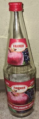 Apfel Holunder Saft