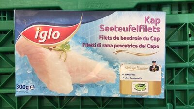 Cape monkfish fillets