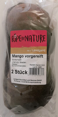Mango vorgereift