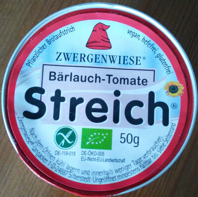 Bärlauch-Tomate front packaging