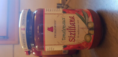 Tomatensauce Siziliana