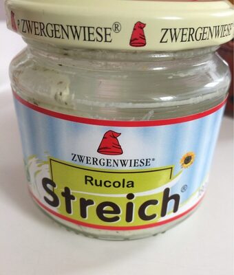 Streich front packaging
