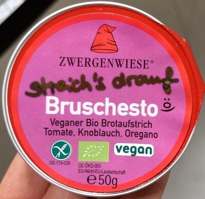 Bruscheto front packaging