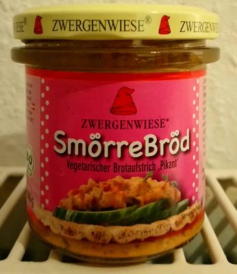 SmörreBröd Vegetarischer Brotaufstrich ‚Pikant‘