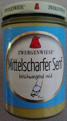 Mittelscharfer Senf