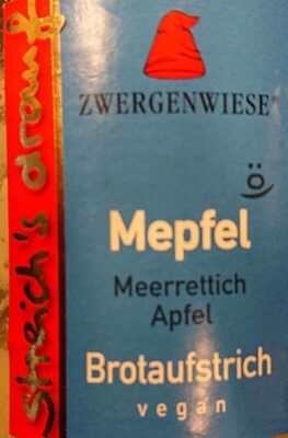 Mepfel Brotaufstrich