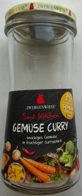 Soul Kitchen Gemüse Curry