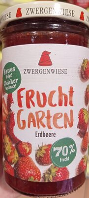 Erdbeer Fruchtaufstrich
