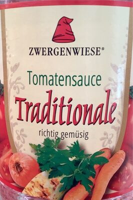 Tomatensauce Traditionale front packaging