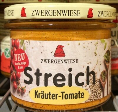 Streich Kräuter-Tomate