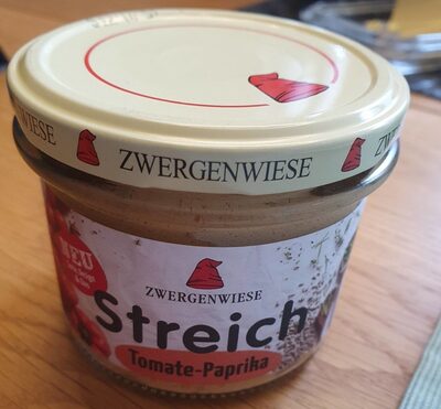 Streich Tomate-Paprika