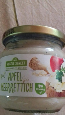 Apfel Meerrettich