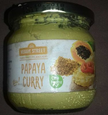 Pâté Papaye Curry
