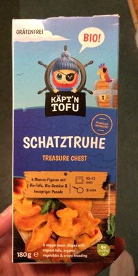 Käpt‘n Tofu Schatztruhe