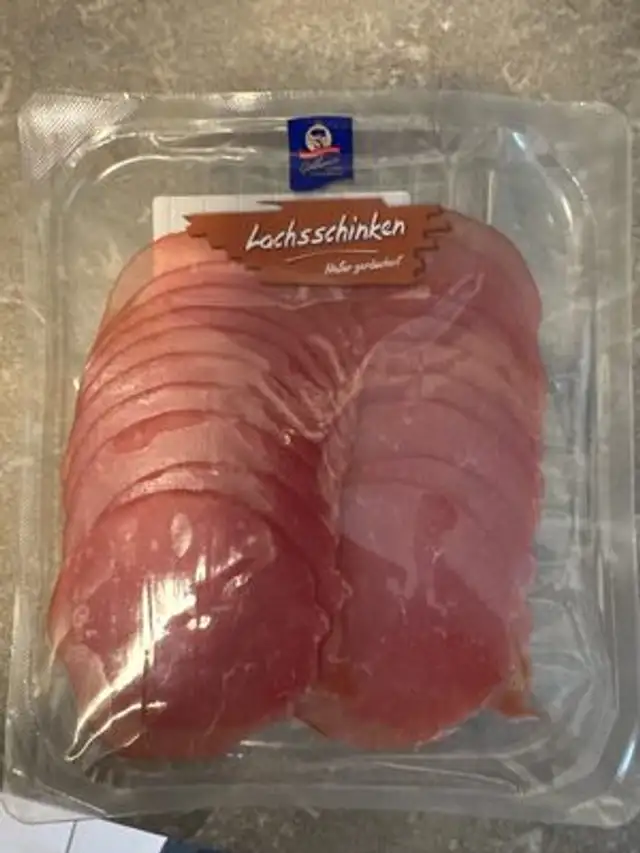 Lachsschinken Klassik front packaging