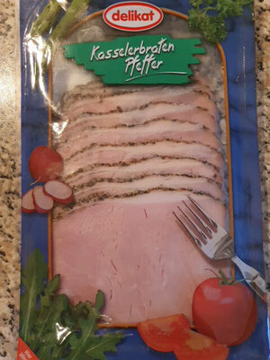 Kasslerbraten Pfeffer front packaging