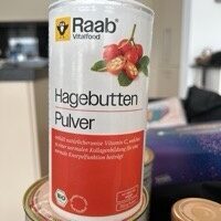 Hagebutten Pulver front packaging