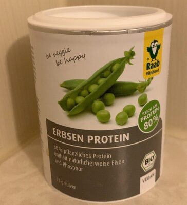 Erbsen Protein front packaging