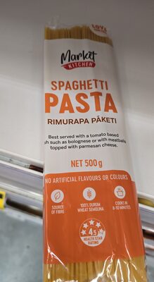 Spaghetti pasta