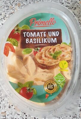 Tomate und Basilikum