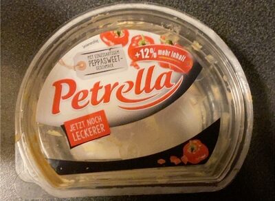 Frischkäsezubereitung PeppaSweet