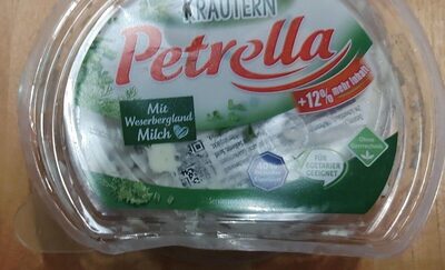 Petrella mit frischen Kräutern