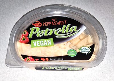Petrella Vegan mit Peppasweet