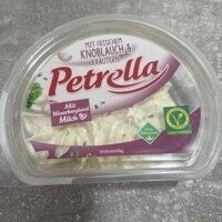 Frischkäse, Knoblauch und Kräuter