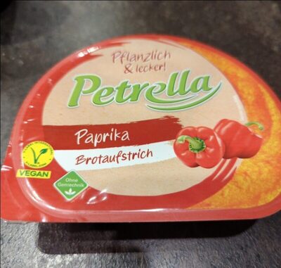 Paprika Brotaufstrich