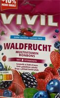 Waldfrucht Multivitamin Bonbons