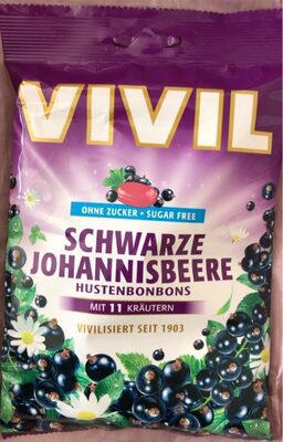 Bonbons au goût cassis