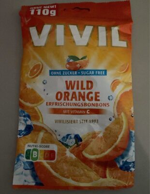 Vivil Erfrischungsbonbons